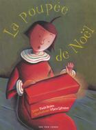 Couverture du livre « La poupée de Noël » de Paul Briere et Marie Lafrance aux éditions 400 Coups