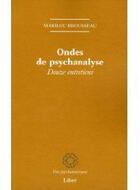 Couverture du livre « Ondes de psychanalyse » de Brousseau M aux éditions Liber