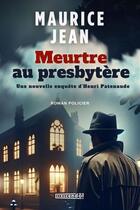 Couverture du livre « Meurtre au presbytère » de Jean Maurice aux éditions Crescendo