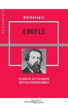 Couverture du livre « Engels ; science et passion révolutionnaires » de  aux éditions Science Marxiste