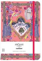 Couverture du livre « Fashionary x swash - think of me ruled a5 » de  aux éditions Fashionary