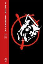 Couverture du livre « V pour Vendetta » de Alan Moore et David Lloyd aux éditions Urban Comics