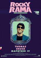 Couverture du livre « Rockyrama n.19 ; Tom Cruise, Mapother IV » de Rockyrama aux éditions Ynnis