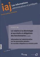 Couverture du livre « Informations Administratives Juridiques » de Cig Petite Couronne aux éditions Documentation Francaise