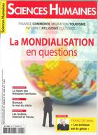 Couverture du livre « Sciences humaines n 290 la mondialisation en questions mars 2017 » de  aux éditions Sciences Humaines