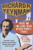 Couverture du livre « What do you care what other people think ? further adventures of a curious character » de Richard Phillips Feynman aux éditions Adult Pbs