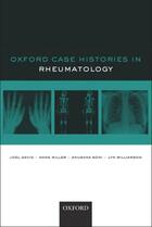 Couverture du livre « Oxford Case Histories in Rheumatology » de Williamson Anushka aux éditions Oup Oxford