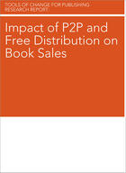 Couverture du livre « Impact of P2P and Free Distribution on Book Sales » de Brian O'Leary aux éditions O Reilly