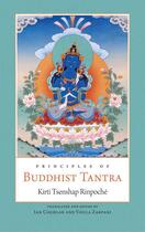 Couverture du livre « Principles of Buddhist Tantra » de Tsenshap Kirti aux éditions Wisdom Publications