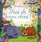 Couverture du livre « Fais de beaux rêves ; histoires du soir pour les tout-petits » de Sam Taplin aux éditions Usborne