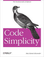 Couverture du livre « Code Simplicity » de Max Kanat-Alexander aux éditions O`reilly Media
