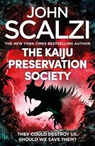Couverture du livre « THE KAIJU PRESERVATION SOCIETY » de John Scalzi aux éditions Tor Books