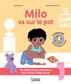 Couverture du livre « Milo va sur le pot » de Raphaelle Michaud et Agnes Besson aux éditions Larousse