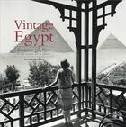 Couverture du livre « Vintage egypt » de Alain Blottiere aux éditions Flammarion