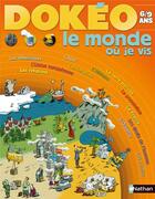 Couverture du livre « Le monde où je vis » de Hirsinger/Charon aux éditions Nathan