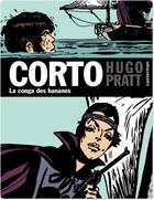Couverture du livre « Corto t.10 : la conga des bananes » de Hugo Pratt aux éditions Casterman Bd