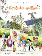 Couverture du livre « À l'école des oisillons » de Emmanuel Bergounioux et Aurelie Fayt aux éditions Casterman