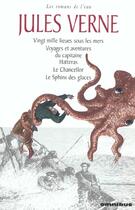Couverture du livre « Les Romans De L'Eau » de Jules Verne aux éditions Omnibus