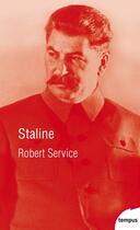 Couverture du livre « Staline » de Robert Service aux éditions Perrin