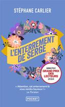 Couverture du livre « L'enterrement de Serge » de Stephane Carlier aux éditions Pocket