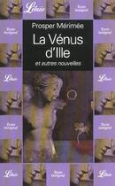 Couverture du livre « La venus d'ille » de Prosper Merimee aux éditions J'ai Lu