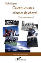 Couverture du livre « Culottes courtes et bottes de cheval ; 