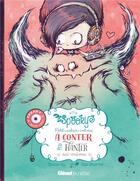 Couverture du livre « Spooky & les contes de travers ; petit cahier intime à conter et hanter soi-même » de Carine M. et Elian Black'Mor aux éditions Glenat Jeunesse