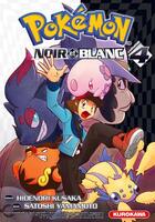 Couverture du livre « Pokémon - noir et blanc Tome 4 » de Hidenori Kusaka et Satoshi Yamamoto aux éditions Kurokawa