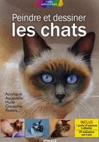 Couverture du livre « Peindre et dessiner les chats » de Brozinska Anastas. aux éditions Editions Esi