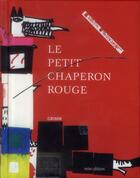 Couverture du livre « Le Petit Chaperon Rouge » de Kveta Pacovska aux éditions Mineditions