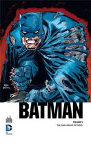 Couverture du livre « Batman : the dark knight returns » de Klaus Janson et Frank Miller aux éditions Urban Comics