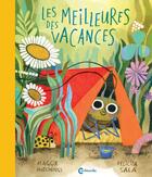 Couverture du livre « Les meilleures des vacances » de Maggie Hutchings et Felicita Sala aux éditions Cambourakis