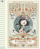 Couverture du livre « Elisabeth sous les toits » de Vincent Cuvellier aux éditions Little Urban