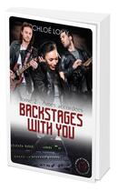 Couverture du livre « Backstages with you Tome 2 : âmes accordées » de Chloe Lomy aux éditions Nisha Et Caetera