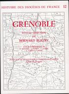 Couverture du livre « Grenoble » de Bernard Bligny aux éditions Beauchesne