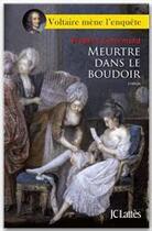 Couverture du livre « Meurtre dans le boudoir » de Frederic Lenormand aux éditions Jc Lattes