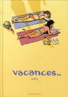 Couverture du livre « Vacances... » de Nicoby aux éditions Glenat