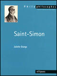 Couverture du livre « Saint-simon » de Juliette Grange aux éditions Ellipses
