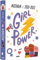 Couverture du livre « Agenda girl power 2021-2022 » de  aux éditions Philippe Auzou