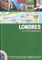 Couverture du livre « Londres » de Collectif Gallimard aux éditions Gallimard-loisirs