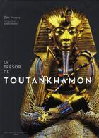 Couverture du livre « Le trésor de Toutankhamon » de Zahi Hawas et Sandro Vannini aux éditions Actes Sud