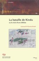 Couverture du livre « La bataille de kindu » de N'Sanda Buleli L. aux éditions L'harmattan