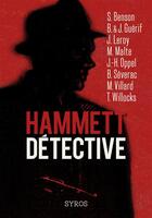 Couverture du livre « Hammett détective » de  aux éditions Syros