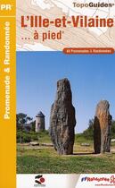 Couverture du livre « L'Ille et vilaine à pied ; 35-pr- d035 » de  aux éditions Ffrp