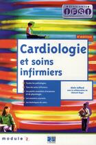 Couverture du livre « Cardiologie et soins infirmiers (4e édition) » de Alain Juillard aux éditions Lamarre