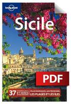 Couverture du livre « Sicile (3e édition) » de Maxwell Virginia aux éditions Lonely Planet France