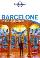 Couverture du livre « Barcelone (6e édition) » de Collectif Lonely Planet aux éditions Lonely Planet France