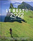 Couverture du livre « Best of ; le best of 2022 de Lonely Planet (édition 2022) » de Collectif Lonely Planet aux éditions Lonely Planet France