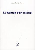 Couverture du livre « Le roman d'un lecteur » de Jean-Benoit Puech aux éditions P.o.l