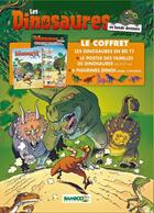 Couverture du livre « Les dinosaures en bande dessinée Tome 1 » de Arnaud Plumeri et Bloz aux éditions Bamboo